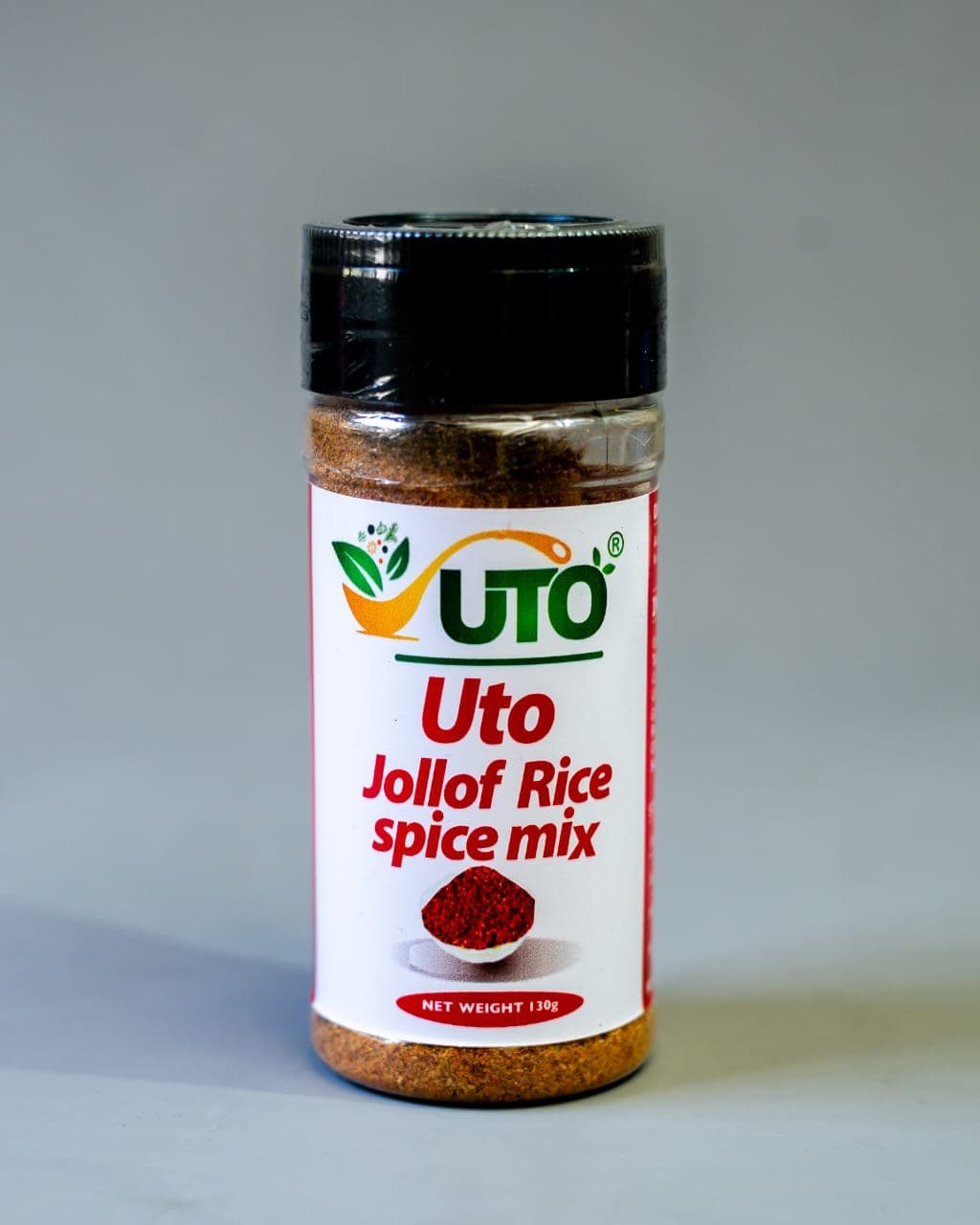 UTO Jollof Rice Spice Mix bottle