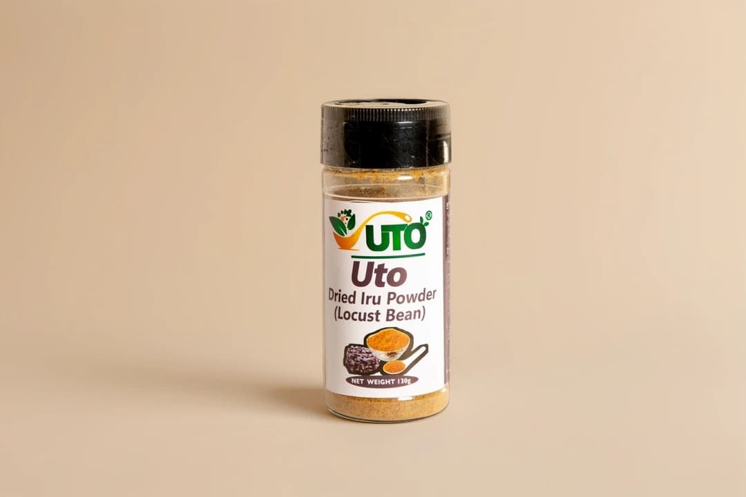 Uto Dried Iru (Fermented Locust Bean) Powder — photo 1