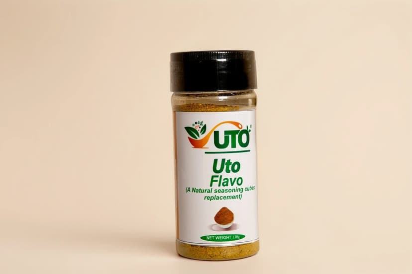 Uto Flavo  (A plant-based umami seasoning powder)
