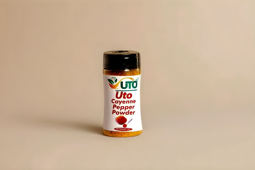 Uto Dried Cayenne Pepper Powder — photo 1