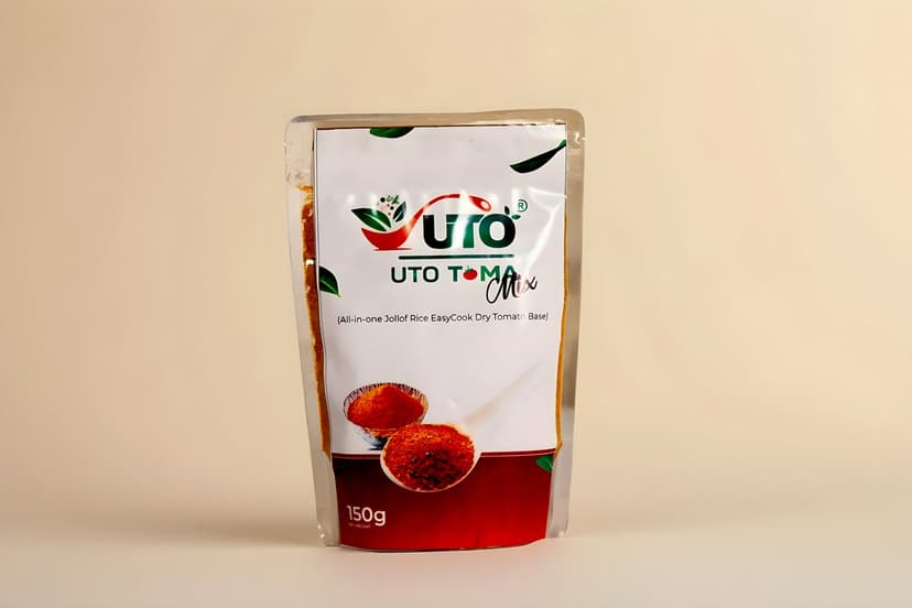 Uto Toma (All-in-One Party Jollof Rice Dry Tomato Base)