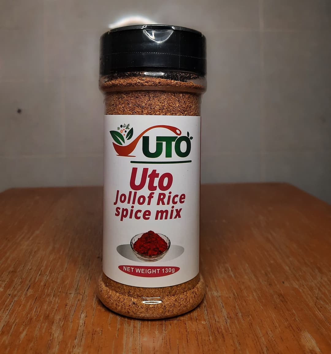 UTO Jollof Rice Spice Mix