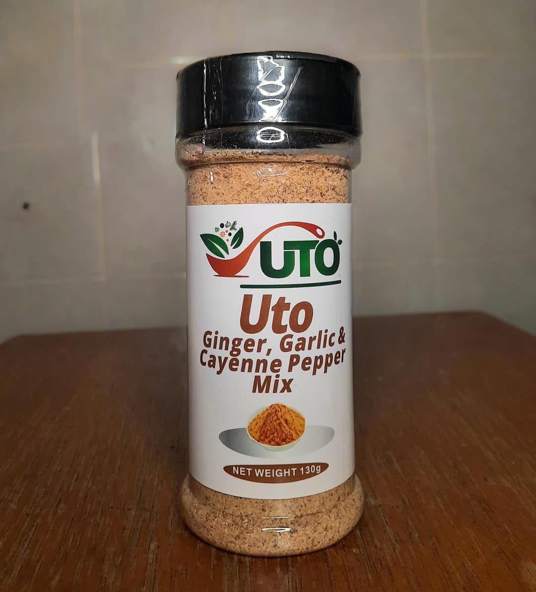 UTO Ginger, Garlic & Cayenne Pepper Mix