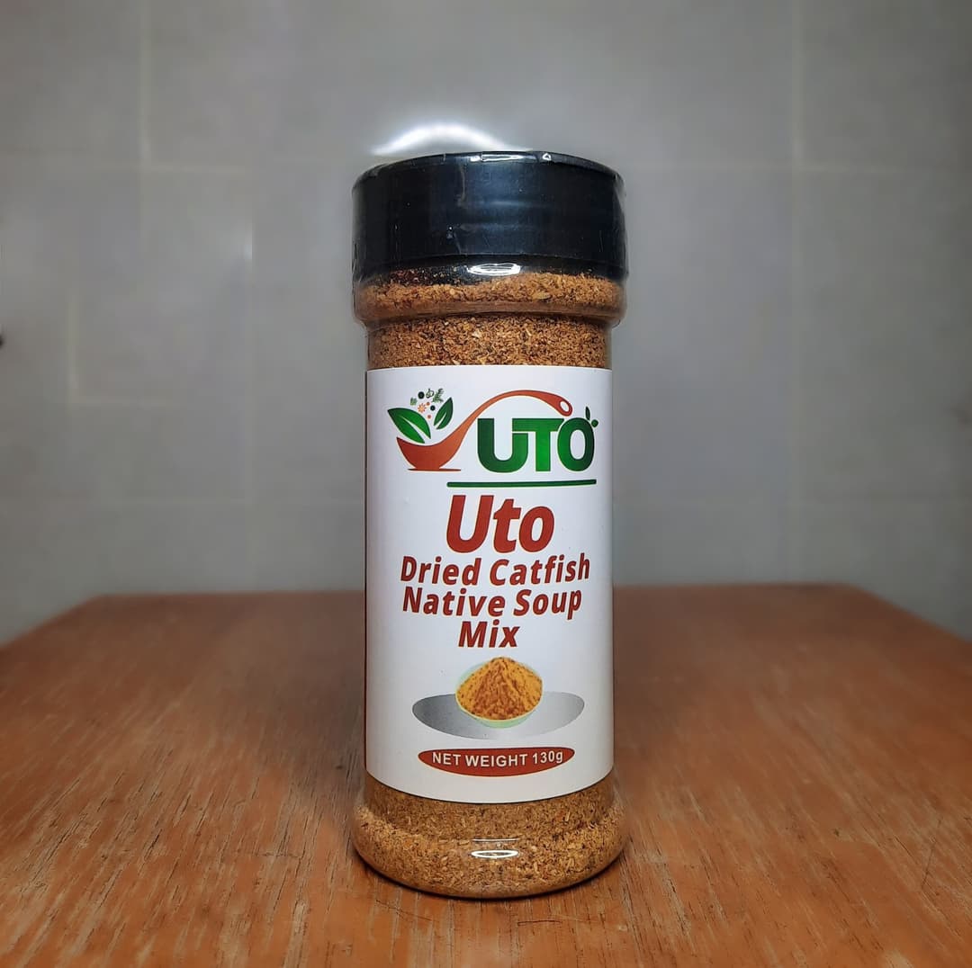 UTO Dried Catfish Native Soup Spice Mix