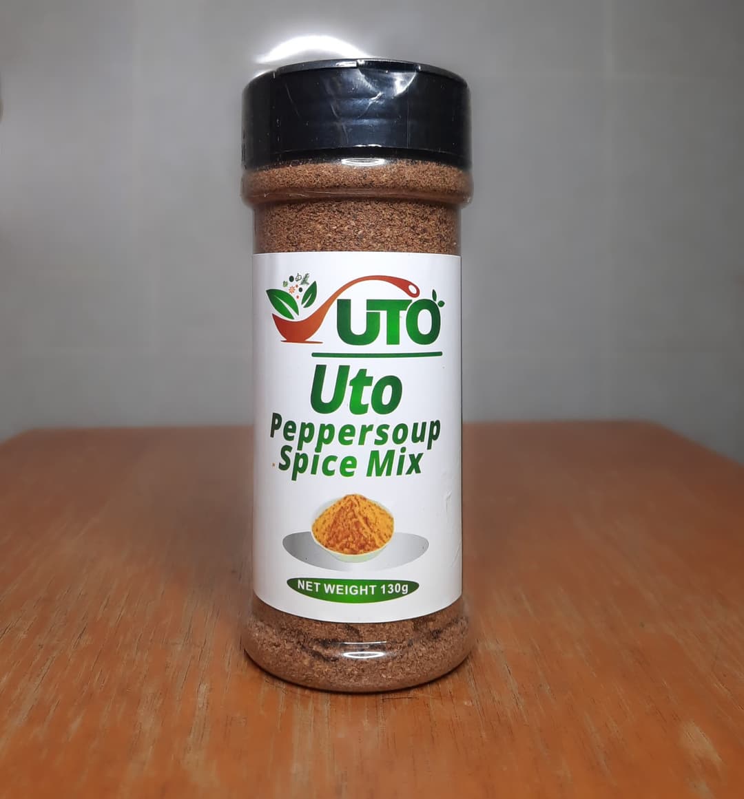 UTO Peppersoup Spice Mix